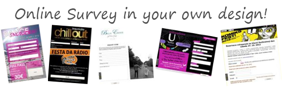 online survey