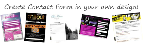 contact form
